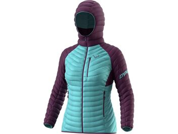 Dámská bunda DYNAFIT RADICAL DOWN RDS HOODED JACKET WOMEN royal purple