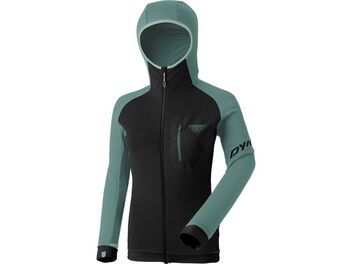 Dámská mikina DYNAFIT RADICAL POLARTEC HOODED Atlantic