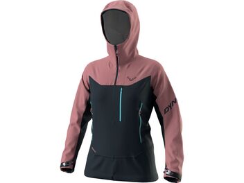 Dámská bunda DYNAFIT RADICAL SOFTSHELL JKT W mokarosa