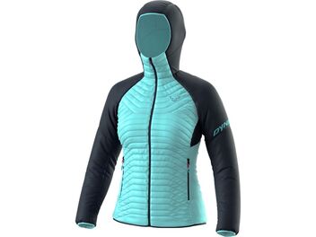 Dámská bunda DYNAFIT SPEED INSULATION HOODED Blueberry marine blue