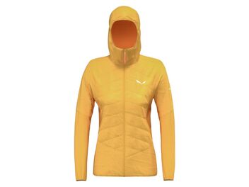 Dámská bunda SALEWA ORTLES HYB TWR gold