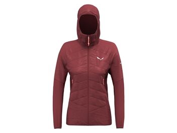 Dámská bunda SALEWA ORTLES HYB TWR syrah