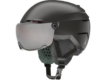 Juniorská helma ATOMIC SAVOR VISOR JR black