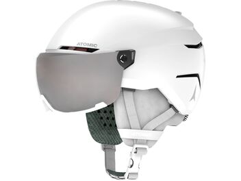 Juniorská helma ATOMIC SAVOR VISOR JR white