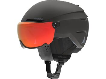 Lyžařská helma ATOMIC SAVOR VISOR PHOTO black
