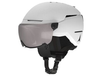 Lyžařská helma ATOMIC NOMAD VISOR white