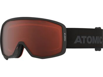 Juniorské lyžařské brýle ATOMIC COUNT JR black/orange