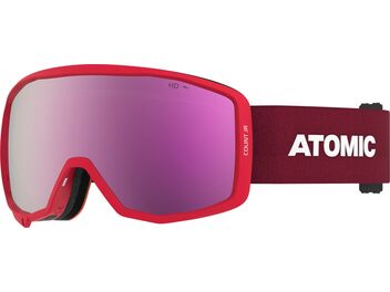 Juniorské lyžařské brýle ATOMIC COUNT JR HD RS red