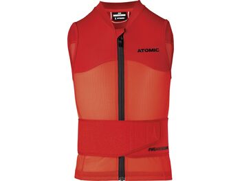 Dětský chránič páteře LIVE SHIELD Vest JR red