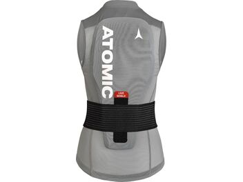 Dětský chránič páteře ATOMIC LIVE SHIELD Vest W grey
