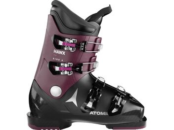 Juniorská lyžařská obuv ATOMIC HAWX KIDS 4 black/violet 23/24