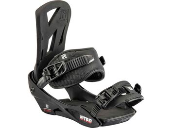 Vázání na snowboard NITRO STAXX black 23/24