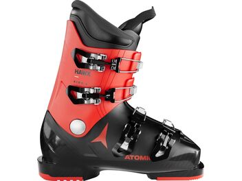 Juniorská lyžařská obuv ATOMIC HAWX KIDS 4 black/red 23/24