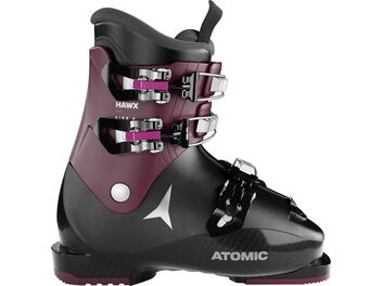 Juniorská lyžařská obuv ATOMIC HAWX KIDS 3 black/purple 24/25