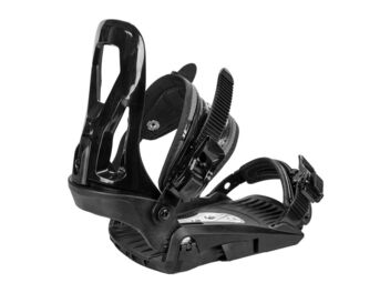 Vázání na snowboard SP IC ALLROUND JR black 25/26