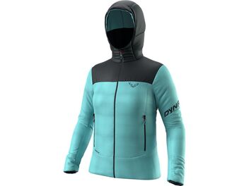 Dámská bunda DYNAFIT RADICAL PRIMALOFT HOODED Marine blue