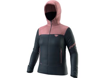 Dámská bunda DYNAFIT RADICAL PRIMALOFT HOODED blueberry mokarosa