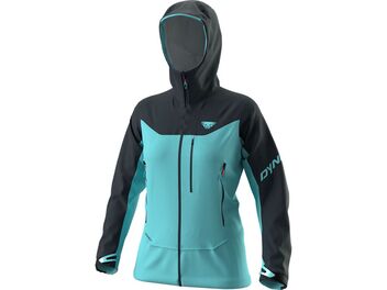 Dámská bunda DYNAFIT RADICAL SOFTSHELL JKT blueberry