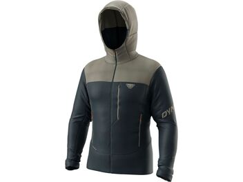 Bunda DYNAFIT RADICAL PRL HOOD JKT M Blueberry rock khaki