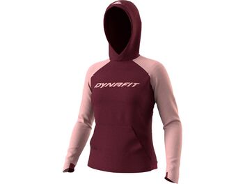Dámská mikina DYNAFIT 24/7 PTC HOODY W Burgundy