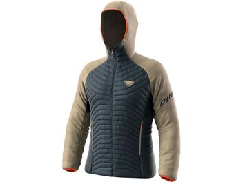 Bunda DYNAFIT SPEED INSULATION HOODED JKT M rock khaki