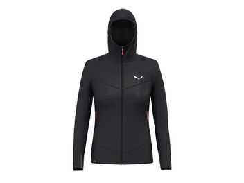 Dámská mikina SALEWA SELLA MERINO HD JACKET W black out