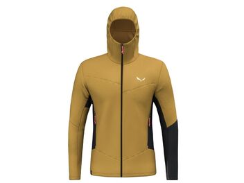 Pánská mikina SALEWA SELLA MERINO HD JACKET M golden brown