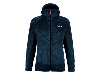 Dámská mikina SALEWA TOGNAZZA PL JACKET W dark denim melange
