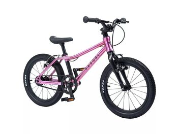 Dětské lehké kolo RASCAL 16 (BARVA: RŮŽOVÁ)