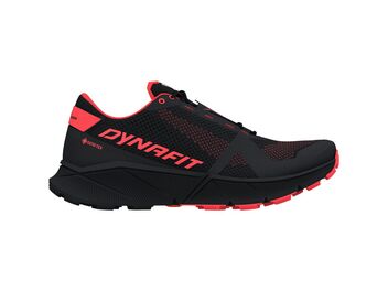 Dámské běžecké boty DYNAFIT ULTRA 100 GTX 0921 Black Out/Fluo Coral