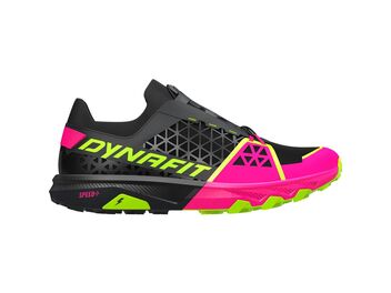 Unisex běžecké boty DYNAFIT ALPINE DNA 2 Pink GLO/black out