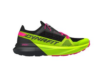 Pánské běžecké boty DYNAFIT ULTRA DNA UNISEX Fluo Yellow/Black Out