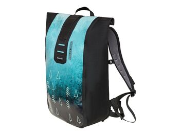 Designový vodotěsný batoh do města ORTLIEB VELOCITY DESIGN - FOREST 23L