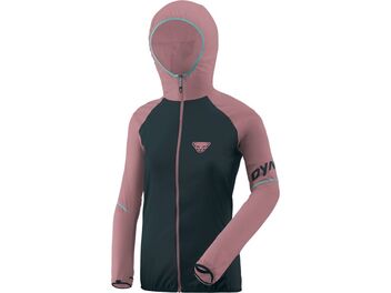Dámská běžecká bunda DYNAFIT ALPINE WINDJACKET W mokarosa/3010
