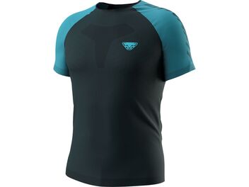 Pánské běžecké tričko DYNAFIT ULTRA S-TECH Blueberry STORM BLUE