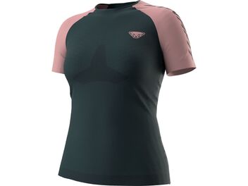 Dámské běžecké triko DYNAFIT ULTRA S-TECH blueberry MOKAROSA