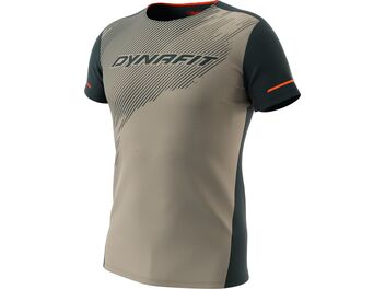 Pánské běžecké tričko DYNAFIT ALPINE rock khaki