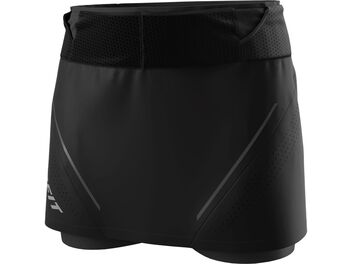 Dámská běžecká lehká sukně DYNAFIT ULTRA 2IN1 Black out
