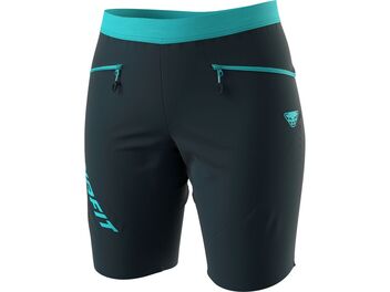 Dámské šortky DYNAFIT TRAVERSE DYNASTRETCH blueberry marine blue
