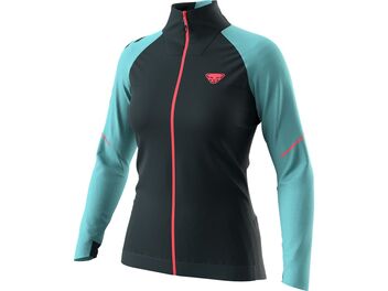 Dámská větru odolná bunda DYNAFIT RIDE WIND marine blue