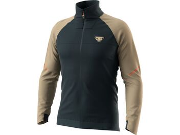 Pánská cyklistická větru odolná bunda DYNAFIT RIDE WIND JACKET MEN rock khaki