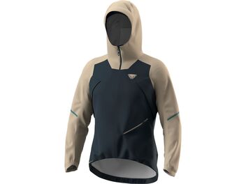 Pánská cyklistická bunda DYNAFIT RIDE 3L rock khaki
