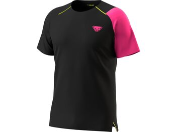 Pánské běžecké tričko DYNAFIT DNA Pink glo