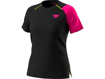 Dámské běžecké triko DYNAFIT DNA Pink glo/0910