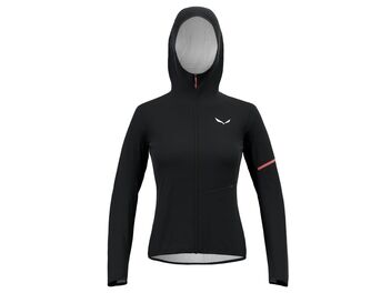 Dámská nepromokavá a výjimečně prodyšná cyklistická bunda SALEWA PTX 2.5L black out