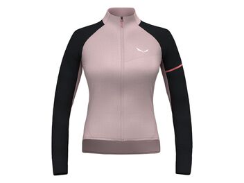 Dámská hybridní merino cyklistická větrovka SALEWA VENTO AM HYB zaphyr