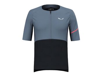 Pánská hybridní merino tričko SALEWA VENTO AM HZ java blue