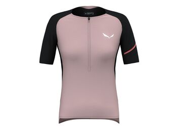 Dámské hybridní merino tričko SALEWA VENTO AM HZ zaphyr