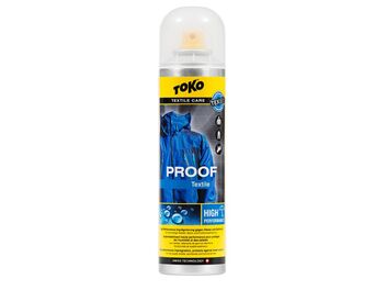 Univerzální impregnace pro sportovní oblečení TOKO TEXTILE PROOF 250 ML