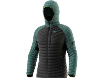 Pánská bunda DYNAFIT RADICAL DWN M HOOD JKT atlantic